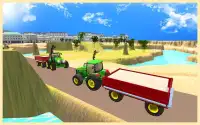Tractor Sand Transporter Sim Screen Shot 5