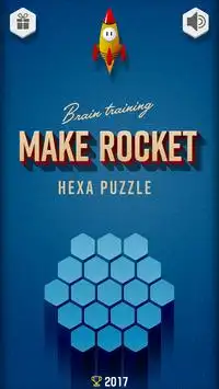 MakeRocket! Block Hexa Puzzle Screen Shot 0