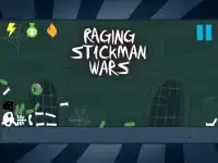 Raging Stickman Wars Screen Shot 0