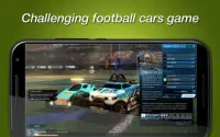 Rocket Cars. Liga de Futebol Screen Shot 2