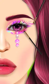 Eye Art Makeup Artist Game Screen Shot 5