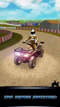 simulador de carreras de quad Screen Shot 5