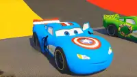 Lightning Car Hill Racing: GT Car Stunts Screen Shot 6