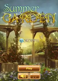 Word Path: Summer Garden Screen Shot 1