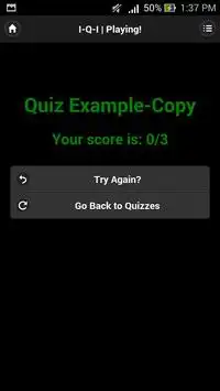I-Q-I Quiz-Reviewer Builder Screen Shot 6
