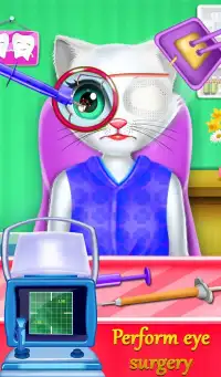 My Kitty Multi Surgery Doctor Screen Shot 0