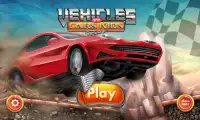 Vehicles and Cars Fun Racing Screen Shot 0