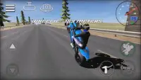 Wheelie Rider 3D - Traffic rider wheelies rider Screen Shot 2