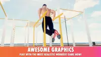 Iron Muscle - Be the champion /ボディービルトレーニング Screen Shot 0