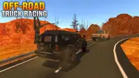Offroad Jeep 4x4 Hill Climbing Driving Simulator Screen Shot 8
