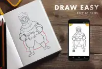 How to Draw Clash Royale Screen Shot 1