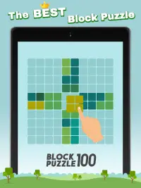 Block Puzzle 100 - Fill lines by tangram cube Screen Shot 5