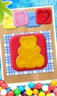 Gummie Bear Candy Maker Screen Shot 2