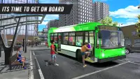 Bus Simulation Game: Bus Games Screen Shot 1