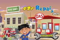 Car factory & repair Shop game Screen Shot 0