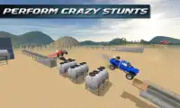 Monster Truck Stunts Simulator Screen Shot 2
