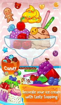 Scoop Ice Cream - Cooking Game Screen Shot 10