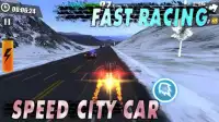 Speed City Car Fast Racing Screen Shot 4