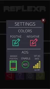 Reflexr - Reflex Challenge Screen Shot 1