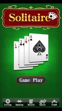 Solitaire Screen Shot 4