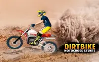 Dirt Bike Cop Race Free Flip Motocross Racing Game Screen Shot 4