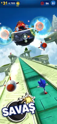 Sonic Dash - koşma oyunu, Run! Screen Shot 2