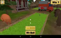 Mini Golf: Farm Screen Shot 2