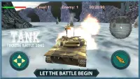 Frozen Tank Battle 1941 - Frontline Missile War Screen Shot 11