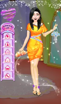 Prom Party Fashion Salon: Girls Game Screen Shot 4