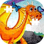 magic Jigsaw kid puzzle free