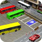 Stadt Bus Parken Fahren Spiel