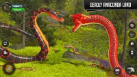 Angry Anaconda Simulator Games Screen Shot 0