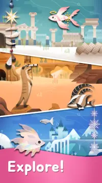 마이 리틀 아쿠아리움 - 무료 퍼즐 게임 콜렉션 Screen Shot 2