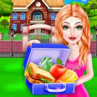 School Lunch Maker! Food Maker Games