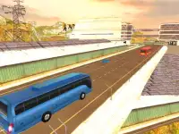 Highway Coach Bus Simulator 17 - Traffic Driver 3D Screen Shot 3