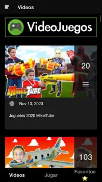 MikelTube MiniJuegos y Videos Screen Shot 0