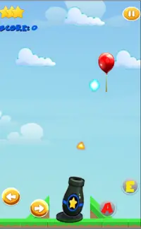 Shooting Balloons Screen Shot 0