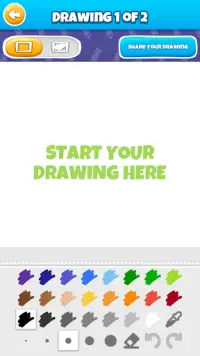 Let's Draw! - Drawing Game Screen Shot 6