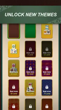 Mahjong Solitaire: Tile Match Screen Shot 3