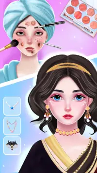 Make-up Mädchen Beauty-Spiel Screen Shot 2