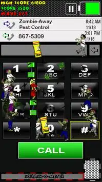 Zombies Ate My Phone (Ads) Screen Shot 1