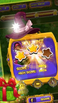 Magic Blast Flowers Match Screen Shot 8