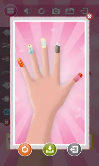 Manicure Spiel:girl Nail Salon Screen Shot 7