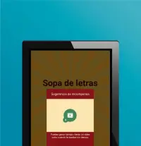 Sopa de letras Alimentos Screen Shot 13