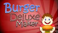 Burger Deluxe Maker Screen Shot 5