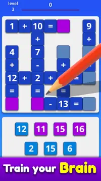 Math Match - Number Game Screen Shot 0