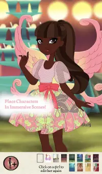 Fairy Tale High - Conte fée au lycée Screen Shot 11