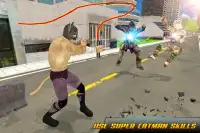 Cat Hero Super City Battleground Screen Shot 10
