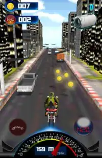 Moto Rider Racing-Driver View Screen Shot 2