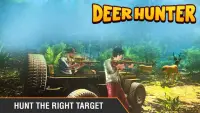 cerf chasseur games2020: jeux de tir d'animaux Screen Shot 2